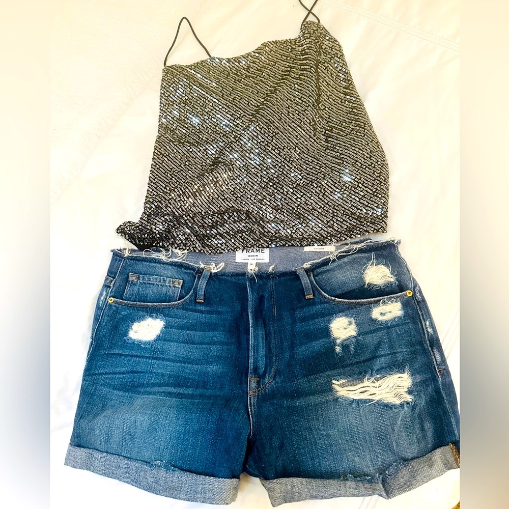 Frame Le Cutoff  Denim Shorts - NWOT